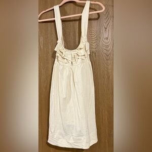 Free People Beach Valley Mini Dress